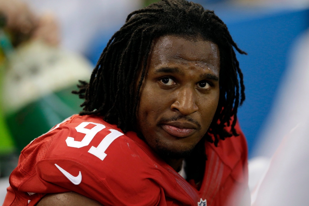 Ray McDonald charged with domestic violence