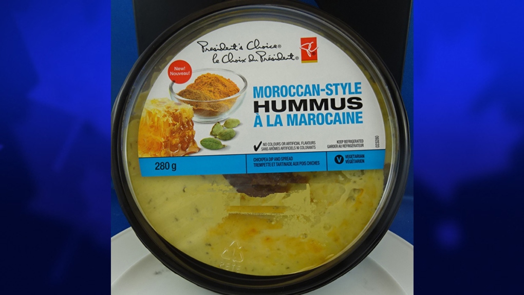 President's Choice Moroccan-style hummus