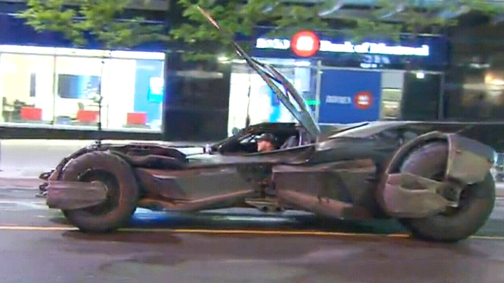  Extended: Close look at 'Suicide Squad' Batmobile