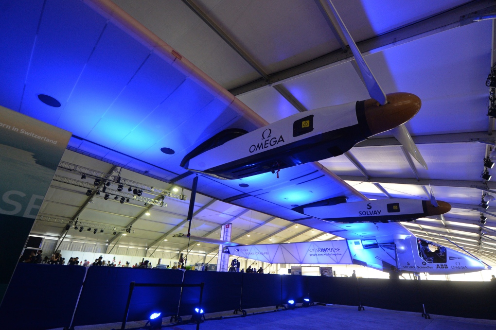 Solar Impulse grounded ahead of Pacific flight