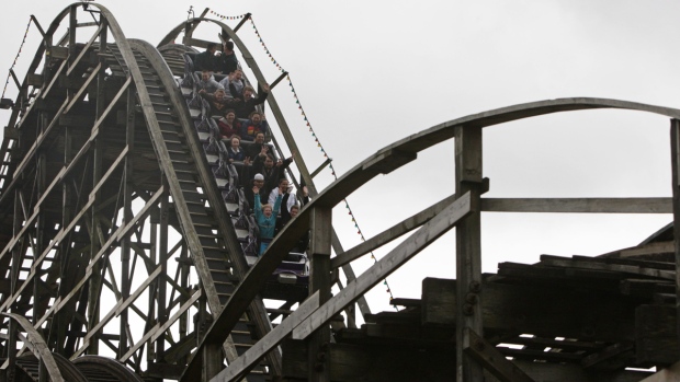 Playland Wooden Coaster