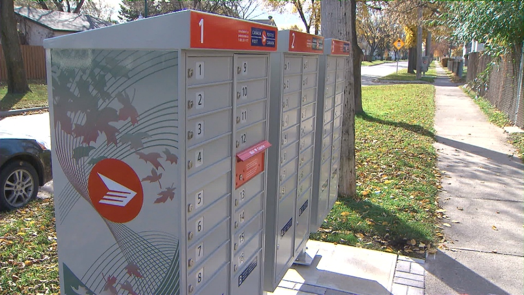 Canada Post, community mailbox