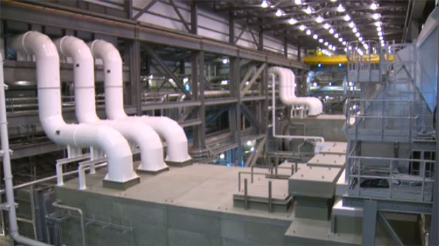 natural gas fuelled power plant, Shepard Energy Ce