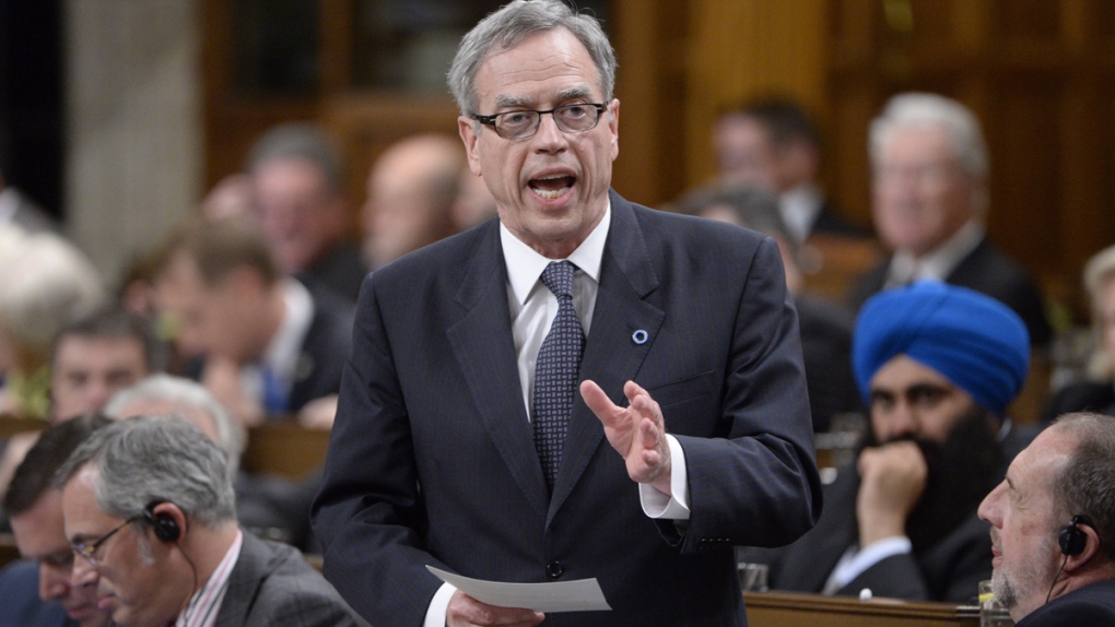 Finance Minister Joe Oliver on Canada Pension Plan