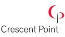 The corporate logo of Crescent Point Energy Corp. is shown in this handout image.