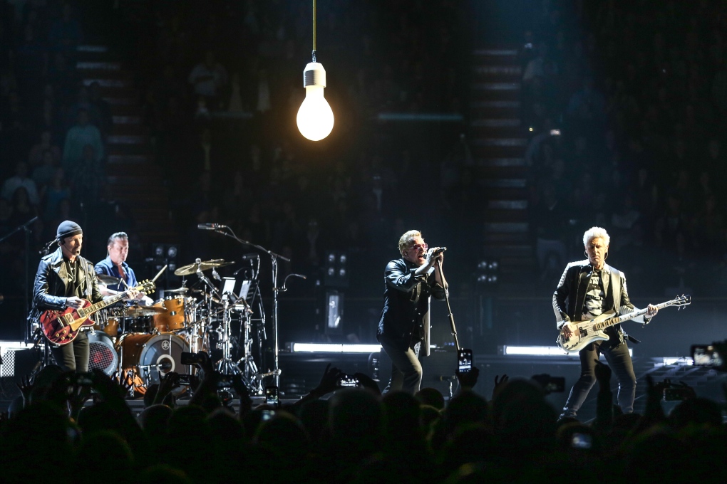 U2's Innocence + Experience Tour 