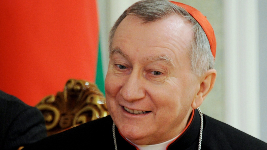 Vatican Secretary of State Cardinal Pietro Parolin