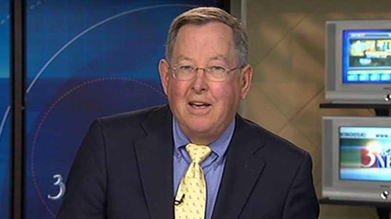Marselis Parsons, a fixture on WCAX-TV news for 43