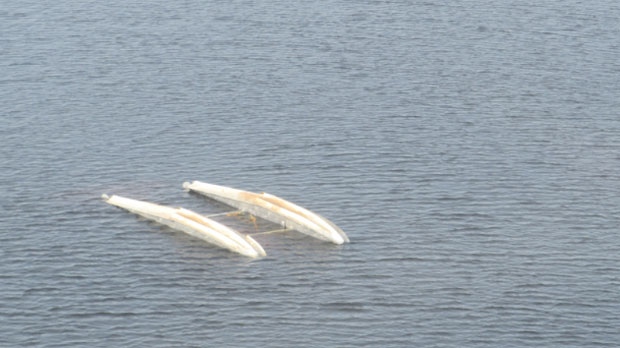Float plane crash in Manitoba