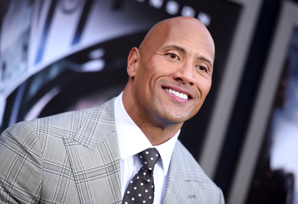 Dwayne 'The Rock' Johnson starts in 'San Andreas'