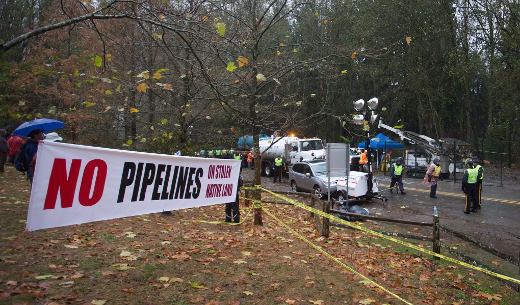 City of Vancouver voices pipeline fears
