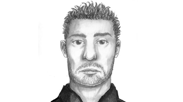 Man sought in indecent act