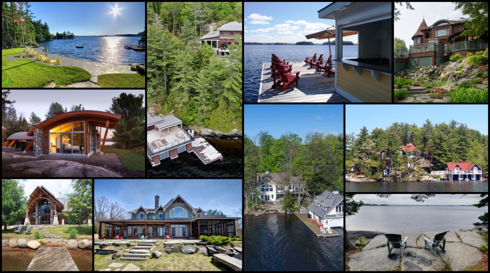 Photos Homes Of The Month The Luxury Market Of Muskoka