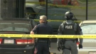One man is dead after a shooting at a southeast business.