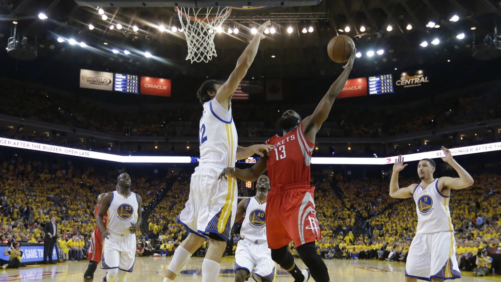 Warriors beat Rockets to reach NBA finals