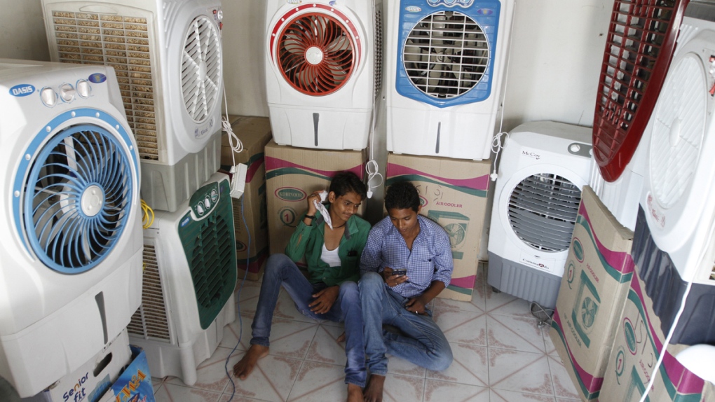 Dealing with the heat wave in India