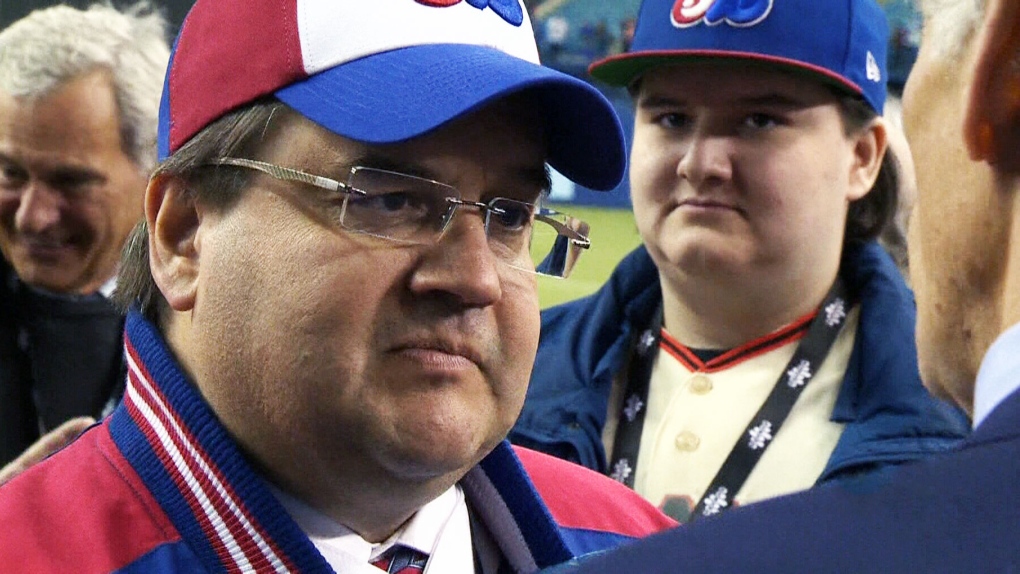 CTV Montreal: Coderre says baseball’s in Mtl's DNA