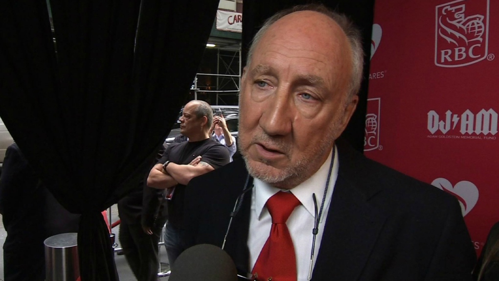 Pete Townshend at MusiCares