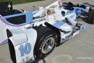 Tony Kanaan will be behind the wheel of the No.10 car with a painted image of Taylor Swift at the Detroit Belle Isle Grand Prix. (Courtesy Ganassi Racing)  