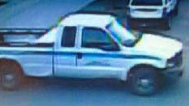 Calgary police looking for truck