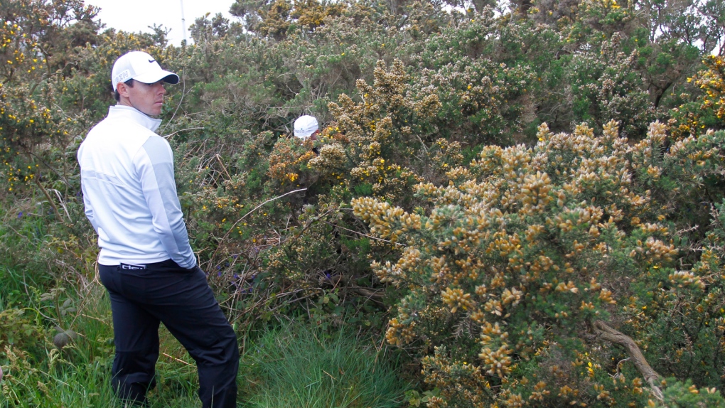 Rory McIlroy at the Irish Open 2015