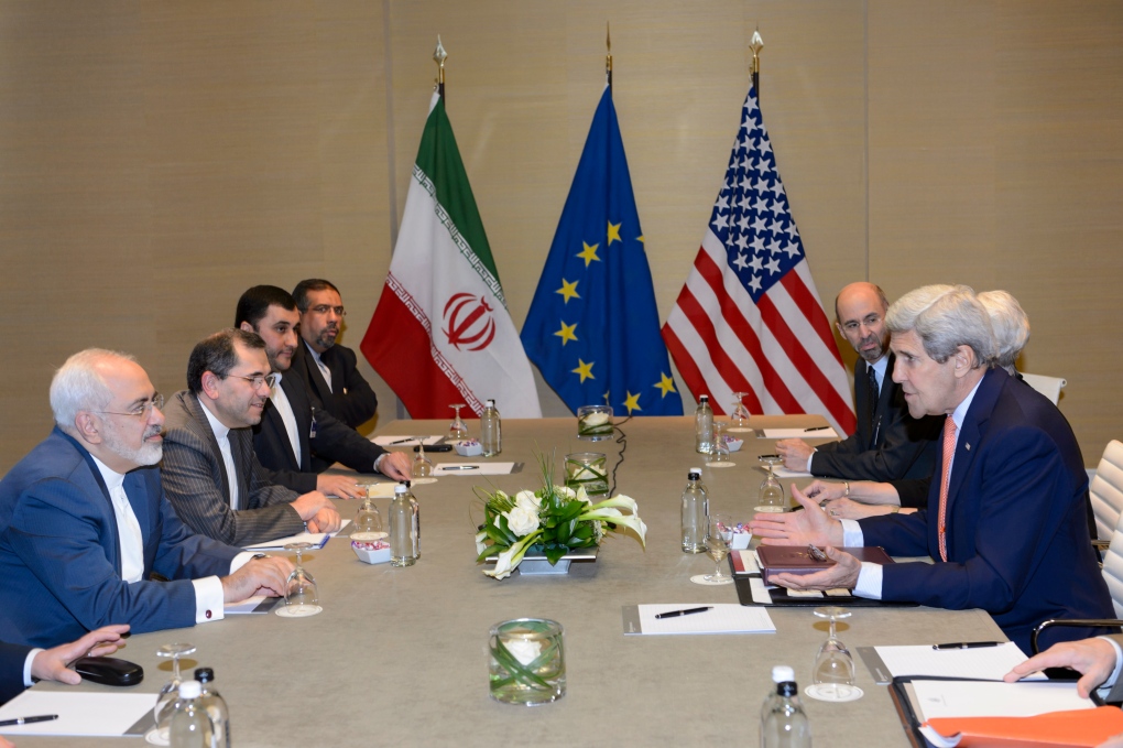 Kerry meets with Iran diplomat for nuclear talks