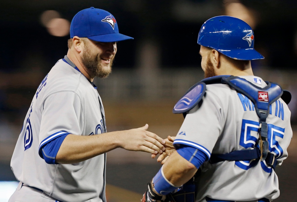 Blue Jays come from behind to beat Twins