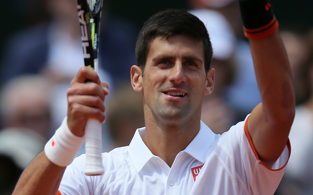 Djokovic at the French Open