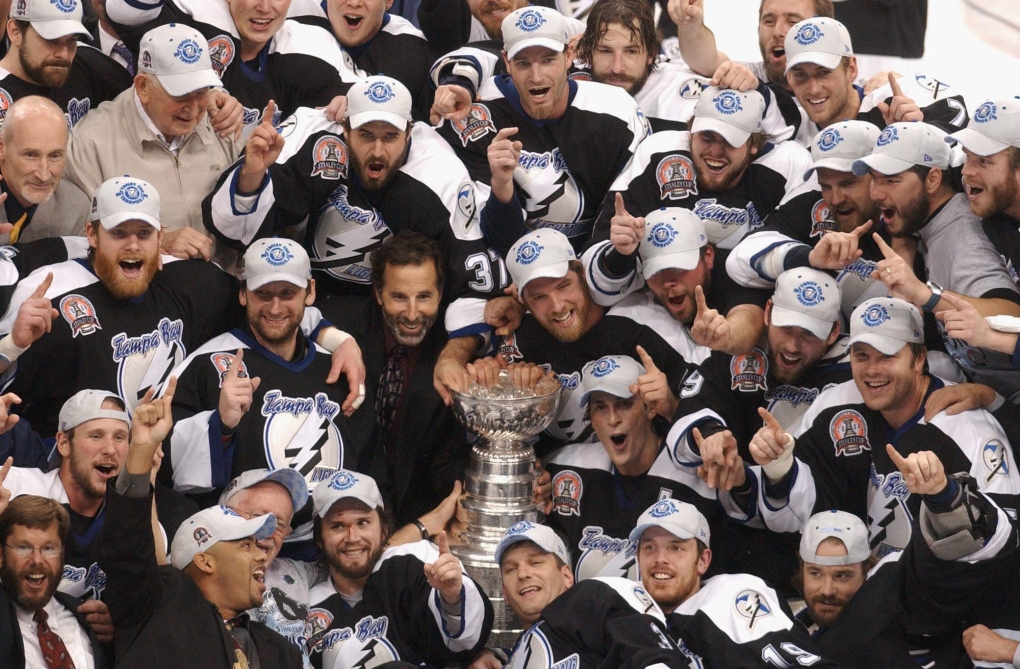 Lightning have many similarities to 2004 Cup champs: former GM Jay Feaster  | CTV News