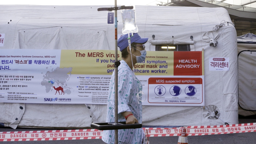 Temporary MERS quarantine in South Korea