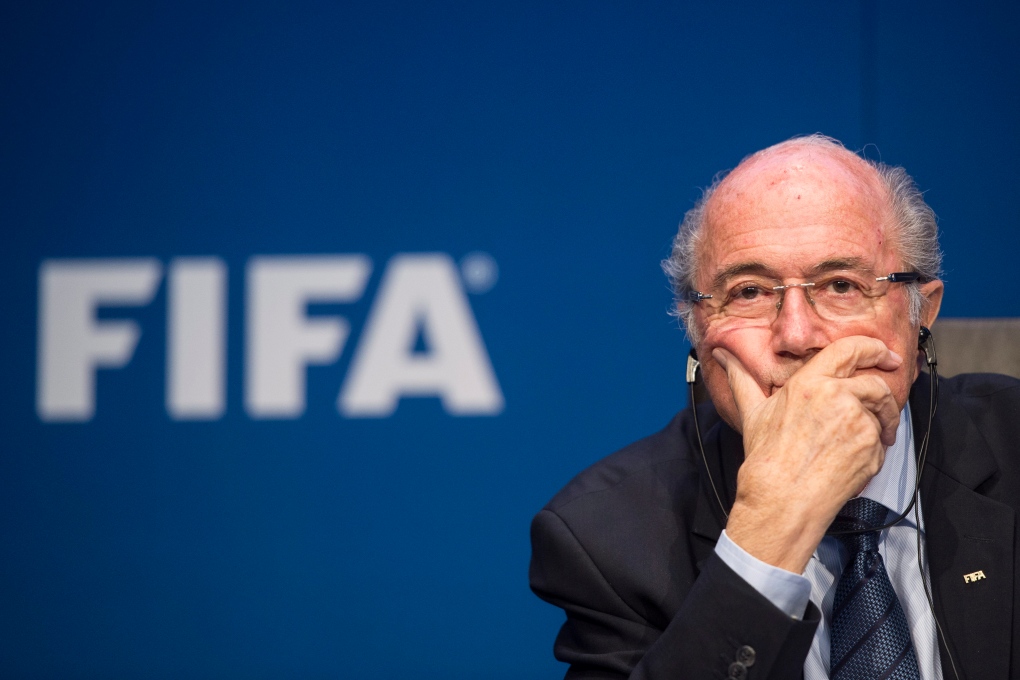 FIFA president Blatter may not be coming to Canada after all | CTV News