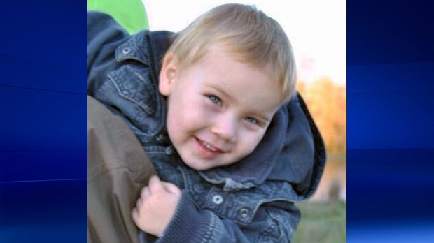 Three-year-old Easton Van De Hogen from New Hamburg is fighting a severe case of Type 1 diabetes. (Facebook)