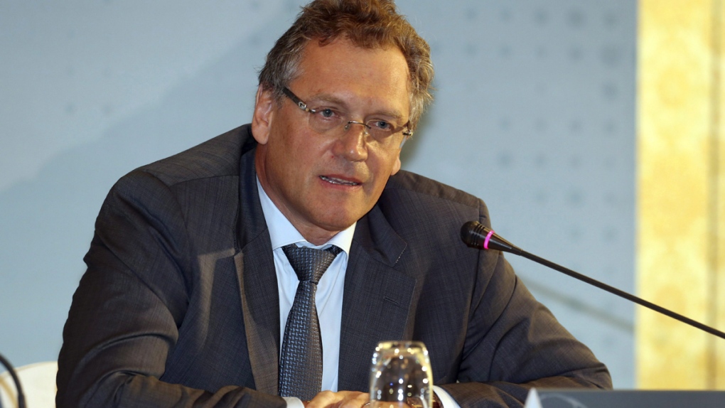 FIFA Secretary General Jerome Valcke