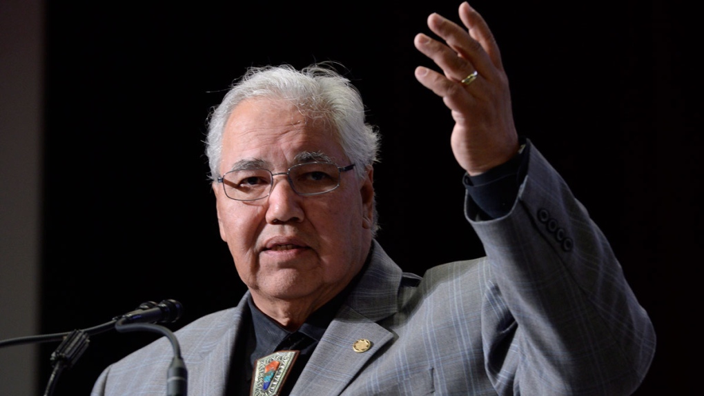 Commission chairman Justice Murray Sinclair