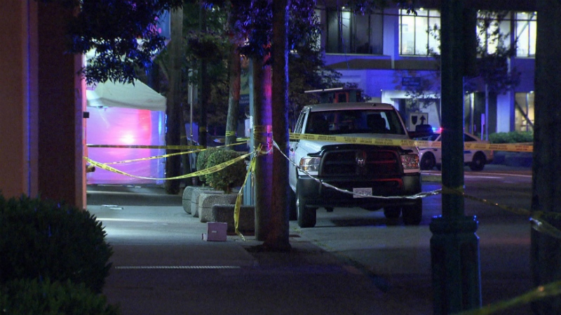 IHIT are investigating a stabbing that happened in Langley on Monday night. (CTV)