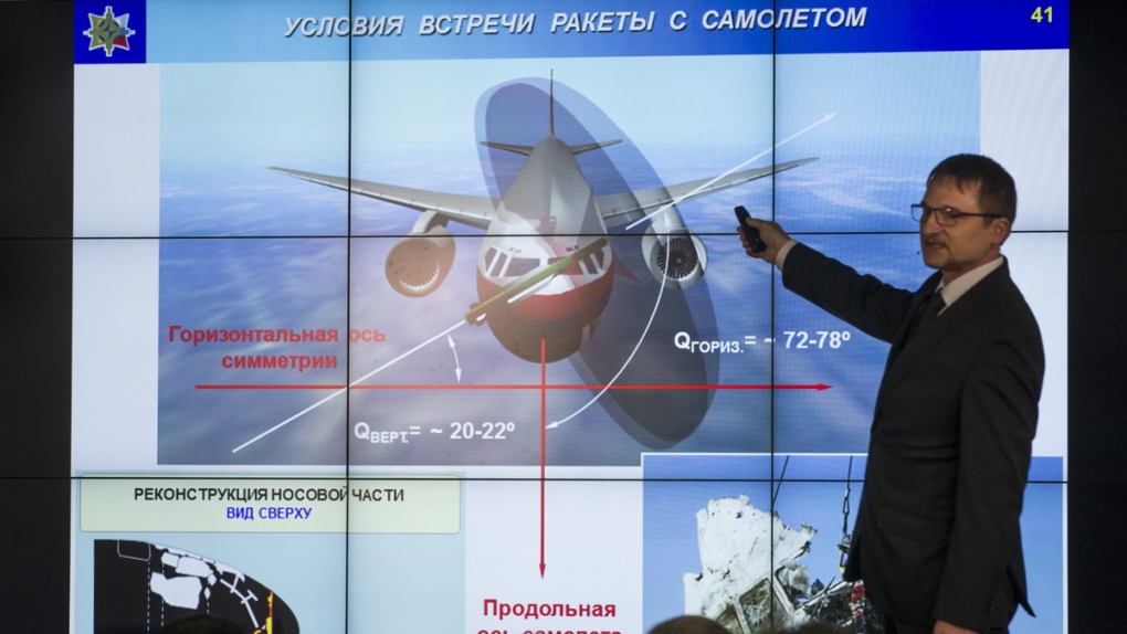 Mikhail Malyshevsky on missile that struck MH-17