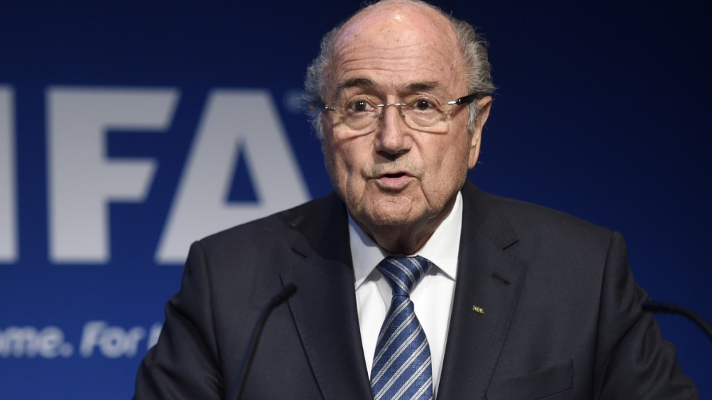 Sepp Blatter to resign as FIFA president