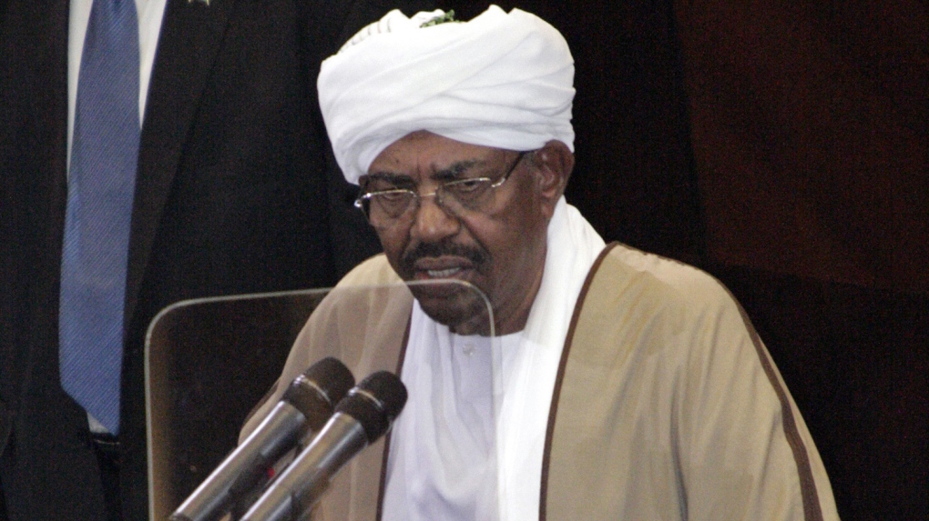 Sudan's president Omar al-Bashir