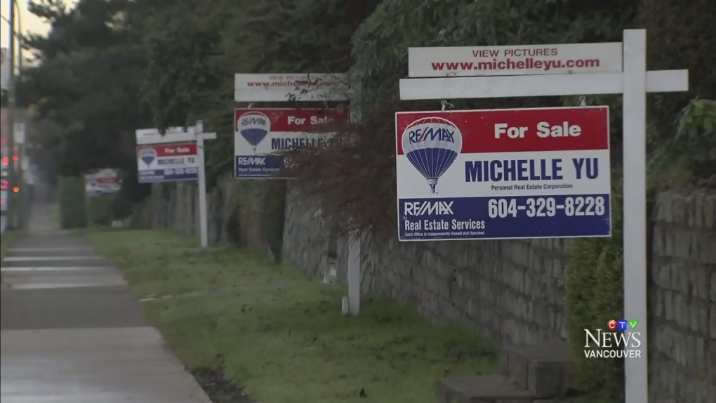 CTV Vancouver: Housing sales continue to rise