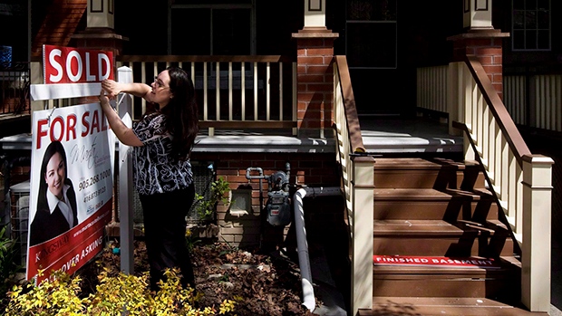 Toronto home prices soar