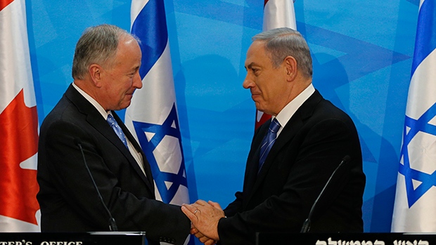 Netanyahu meets with Nicholson