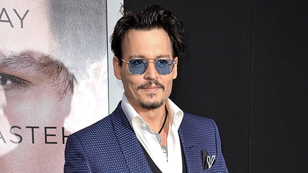Johnny Depp endorses Dior fragrance