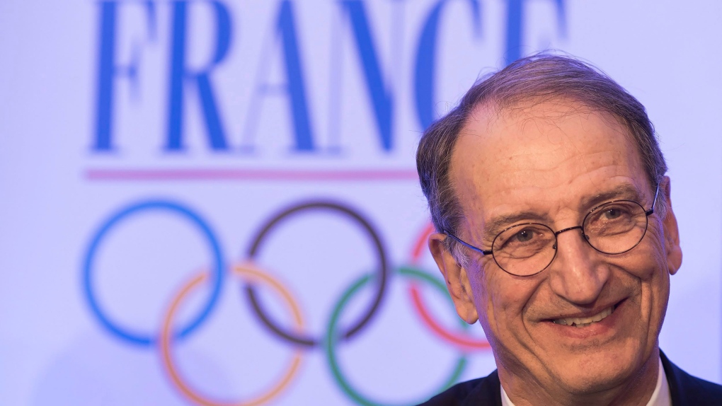Denis Masseglia President of France Olympics