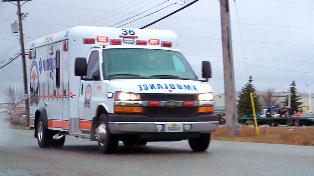 Saskatoon Ambulance