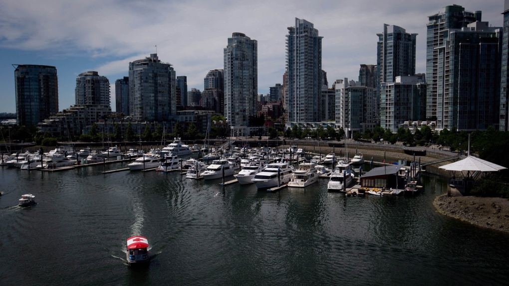 Vancouver waterfront condos