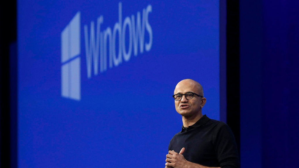 Microsoft CEO talks about Windows 10