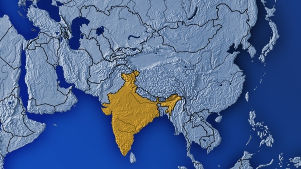 file, India, map 