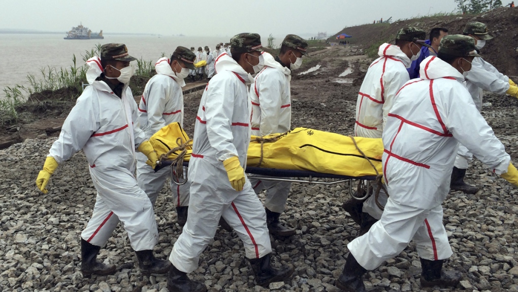Body recovered from capsized Yangtze River ship