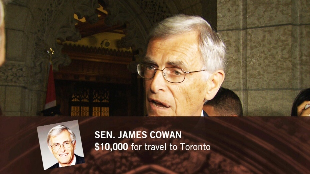 Sen. James Cowan