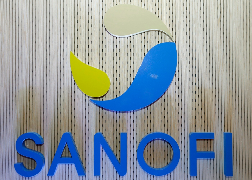 Drugmaker Sanofi logo 